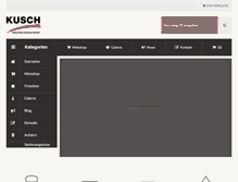 Tablet Screenshot of kuschverleih.de